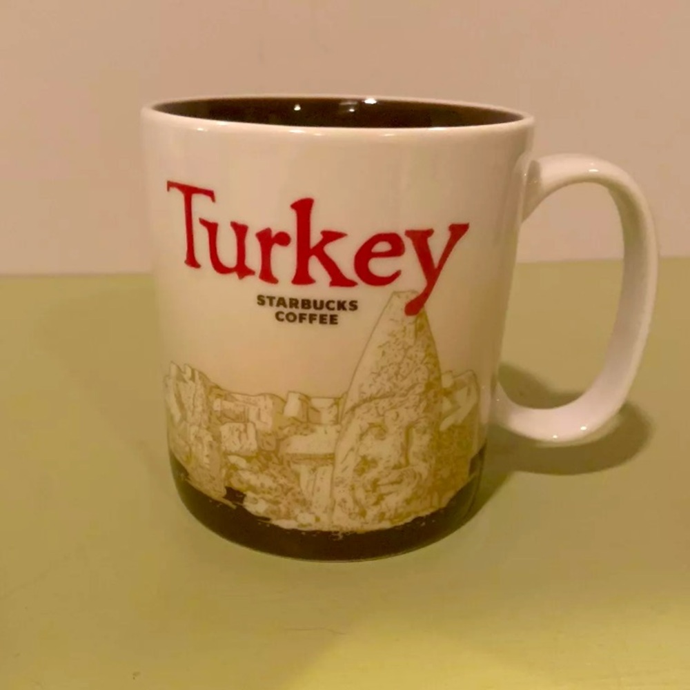 Starbucks Turkey Coffee Mug 16 Ounces 2009 Early Edition Rare
